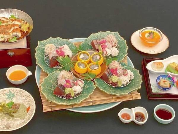 【スタンダード御膳/25年6月～8月夕食例】