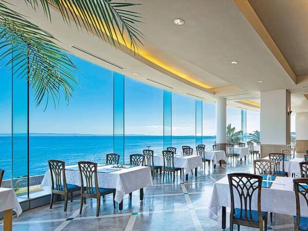海一望の絶景レストラン