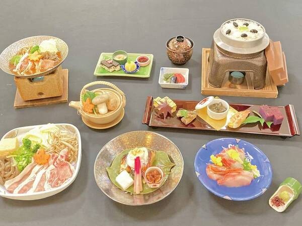 ザ　グラン　リゾート天の橋立- 【四季折々のスタンダード会席/例】