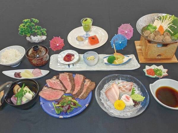 四季折々のスタンダード会席/25年6月~8月/写真一例