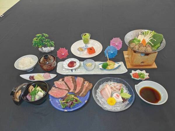 四季折々のスタンダード会席/25年6月~8月/写真一例