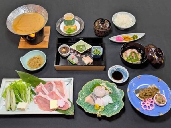 四季折々のスタンダード会席/2026年4月～5月末までの写真一例