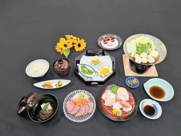 四季折々のスタンダード会席/2026年6月～8月末までの写真一例