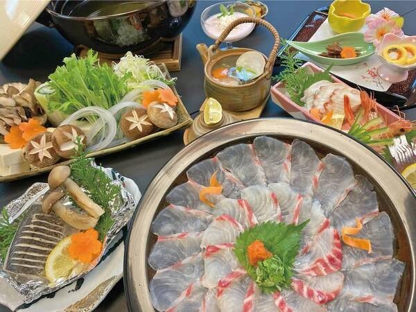 四季折々のスタンダード御膳/春の一例