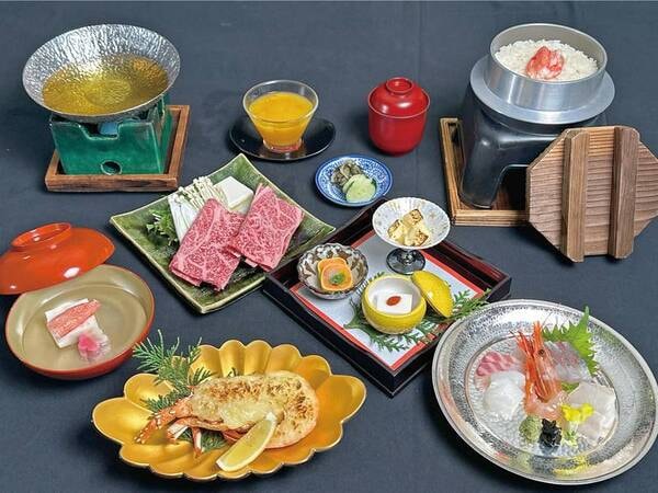 ★特選会席/季節替わりのお料理を堪能!/ある月の写真一例