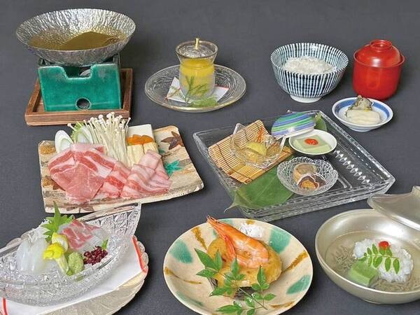 【おすすめ会席/夏の会席/写真一例】