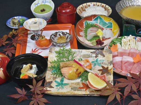 【おすすめ会席/秋の会席/写真一】】