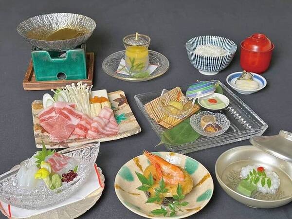 【おすすめ会席/夏の会席/写真一例】