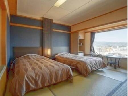 【禁煙】和ベッド/写真一例