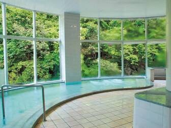 鈍川温泉 皆楽荘/【大浴場】とろりとした美肌の湯。毎週火曜日に中浴場と男女入替え