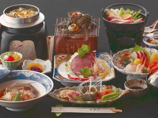 しまなみ山海会席（ベース）