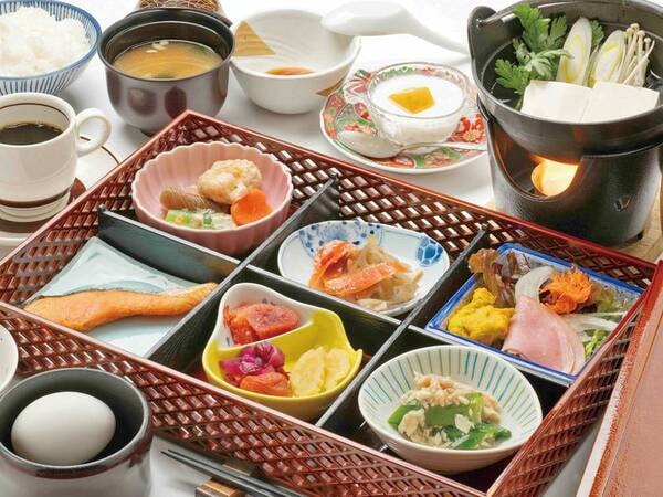 【朝食一例】岩手県産のお米が美味しい