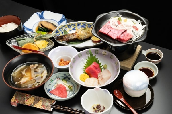 和食膳をご用意