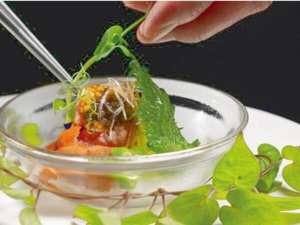 【夕食/例】アミューズ