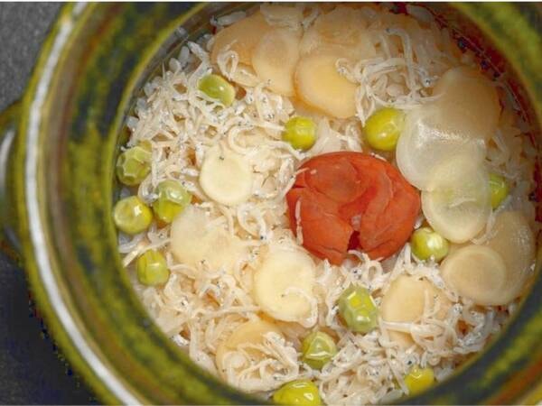 【夕食/例】〆の粒