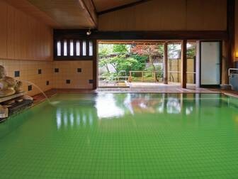 月岡温泉　ホテル清風苑／月岡湯香炉「源氏の湯」