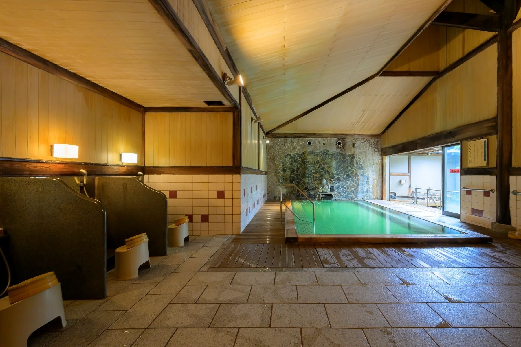 【月岡湯香炉】内湯