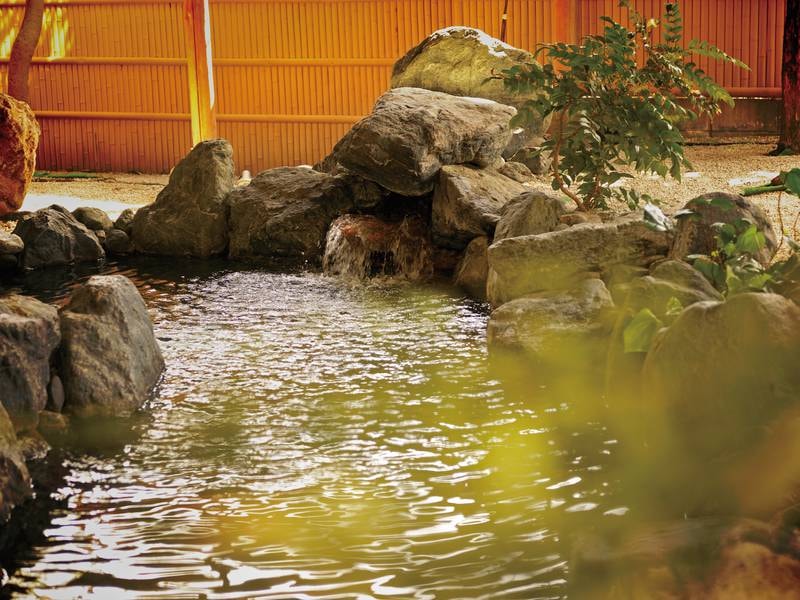 庭園大浴場「殿の湯」