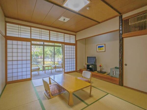 ゆったり和室/例 おちついた和の趣に癒される
