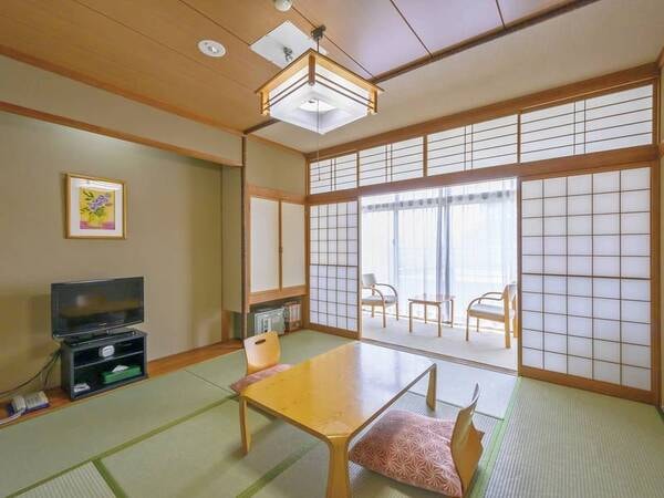 トイレなし客室(共同トイレ利用)/例 部屋にトイレがなく共同トイレのご利用なのでお手頃価格で宿泊!