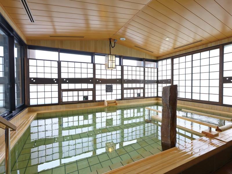 松江市内で天然温泉に浸かれる贅沢