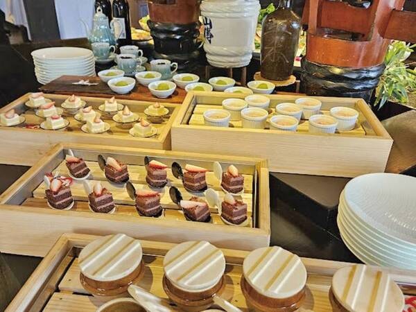 【ハーフビュッフェ「華賓」（かひん）/例】スイーツ類は食べ放題
