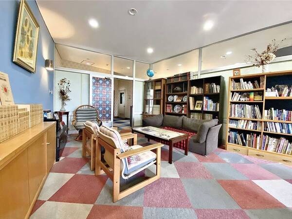 【館内】休憩室