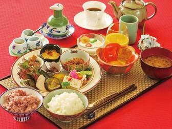 guestroomガーデンあずみ野/選べる朝食 和食/例