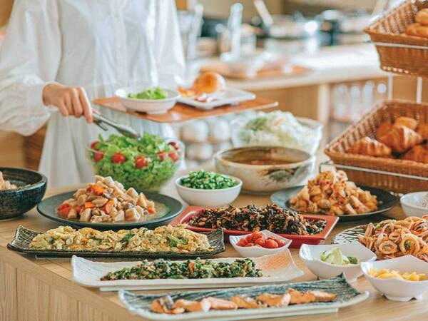 朝食/例(清々しい朝に心と身体を幸せで満たす)