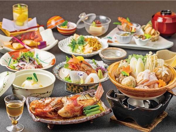 【スタンダード会席】冬の一例