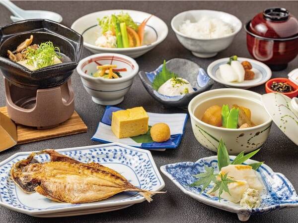 【基本会席】朝食/例