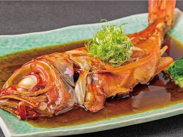 【金目鯛の煮付付/例