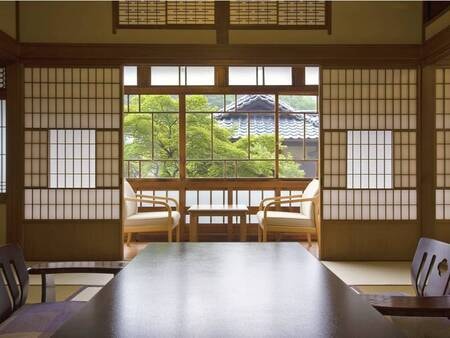 【本館52番】書院造り和室/例