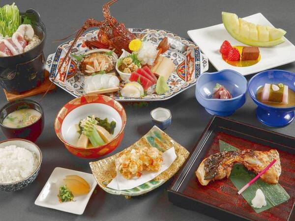 料理長自慢の季節会席/一例