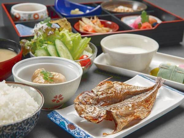 離れ 朝食一例