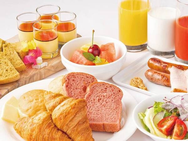 【朝食/例】こだわりの朝ごはんもビュッフェスタイルで!