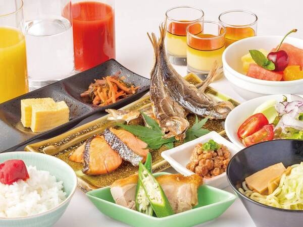 【朝食/例】こだわりの朝ごはんもビュッフェスタイルで!