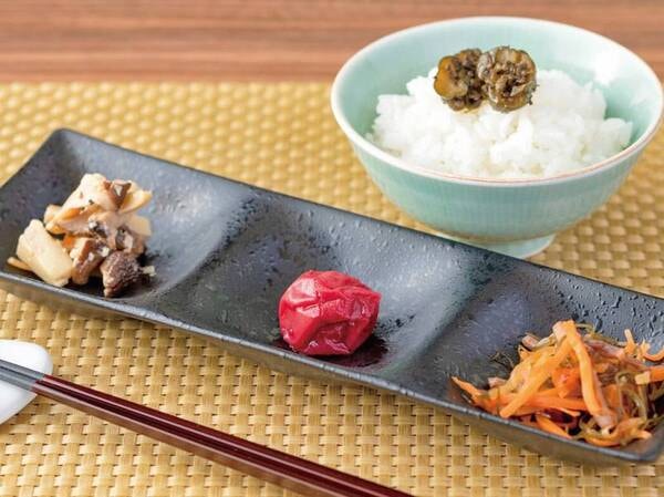 【朝食/例】ご飯のおとも
