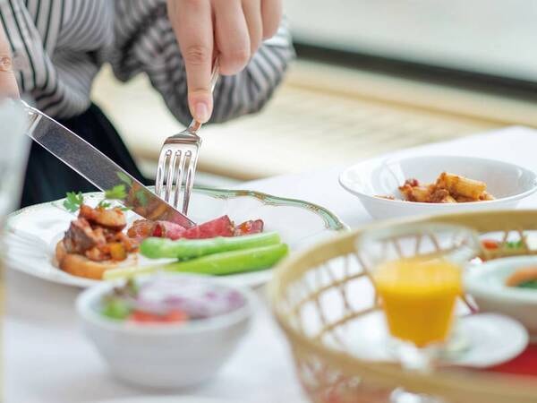 【和洋ビュッフェ/例】上質な大人の時間を堪能できるレストランで頂く