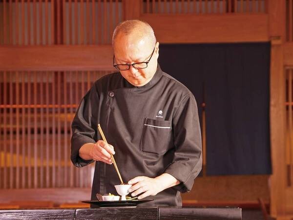【料理長】料理長こだわりの料理の数々を堪能