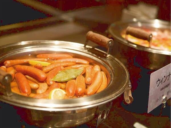 【朝食バイキング/例】ウィンナー