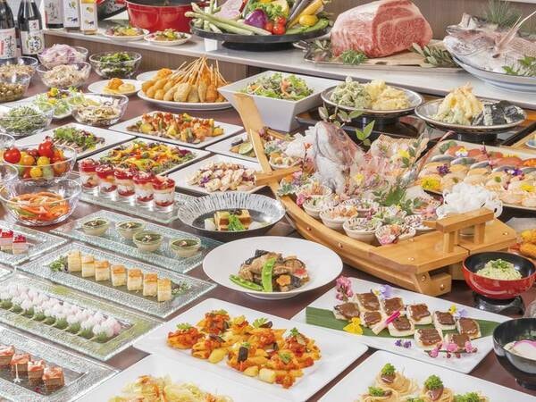 【夕食バイキング】イメージ
