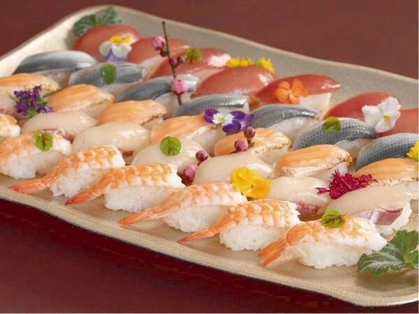 【夕食バイキング】握り寿司/例