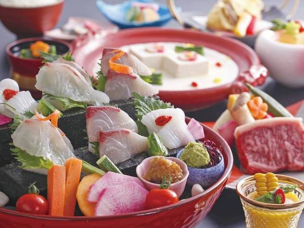 【香川産牛付厳選会席/例】料理長こだわりの品々に舌鼓