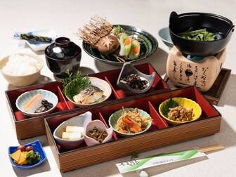 新樺川観光ホテル／*朝食一例