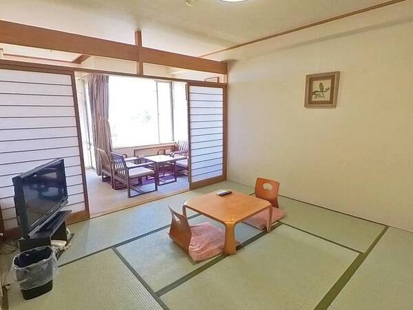 オーシャンビュー 和洋室　36平米