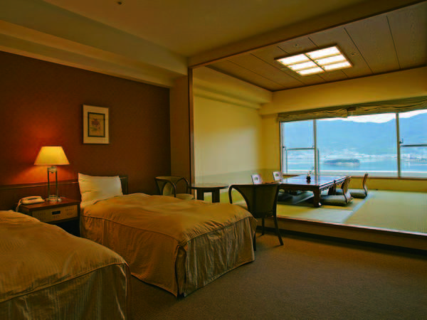 【客室/例】４０平米、海眺望客室をお約束！