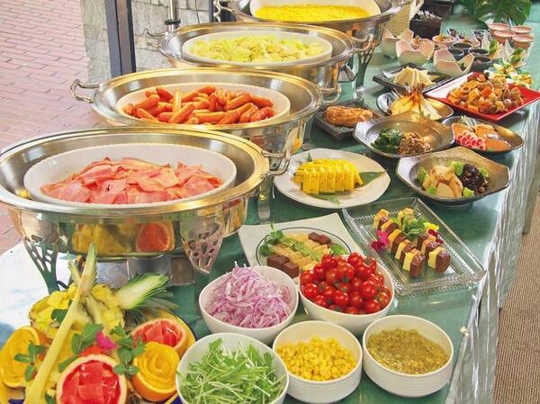 【朝食バイキング/例】