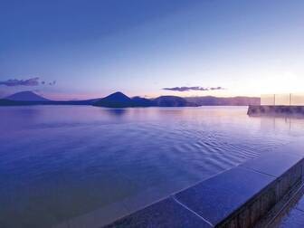 ザ レイクビューTOYA乃の風リゾート/パノラマ露天「TENQOO」