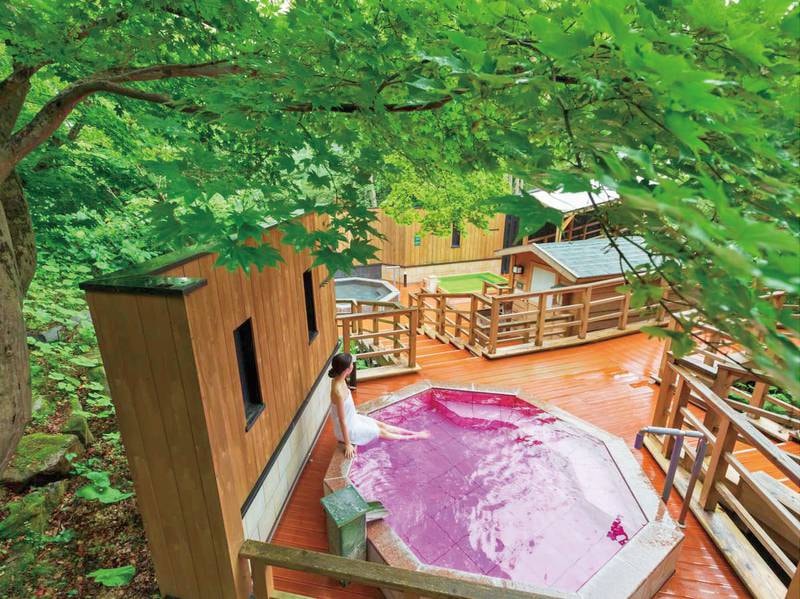 【森の散歩湯WOOD SPA】